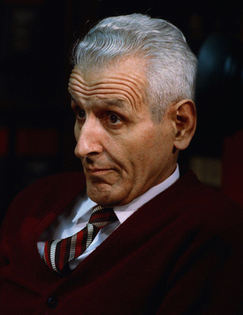 Jack Kevorkian na snímku z roku 1990.