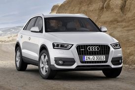 Nejmenší SUV řady Q ingolstadtské automobilky - Audi Q3.