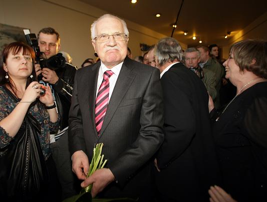 Václav Klaus.