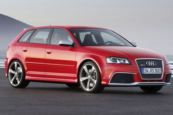 Jednou z národních premiér bylo i představení vozu Audi RS3.