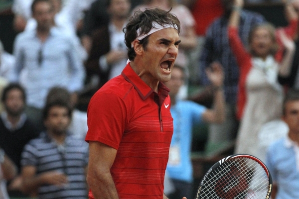 Federer porazil "nezdolného" Djokoviče.