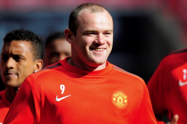Wayne Rooney.