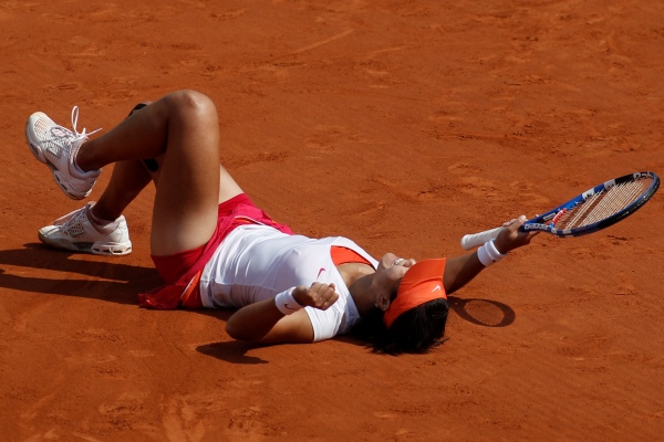 Li Na je šampionkou French Open.