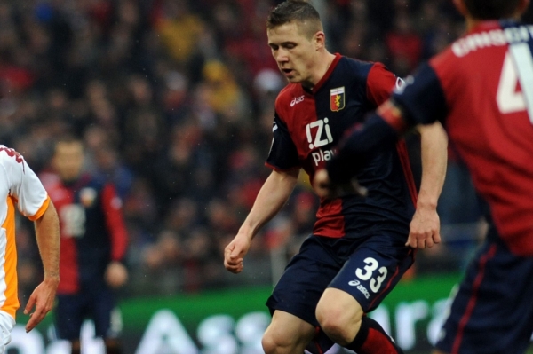 Juraj Kucka v dresu FC Janov.