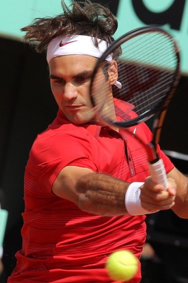 Roger Federer.