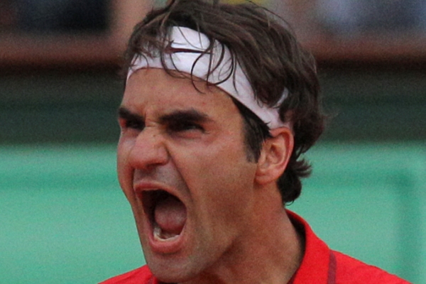 Roger Federer.