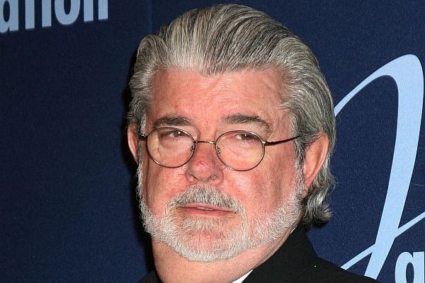 George Lucas před třemi lety. George Lucas před třemi lety.