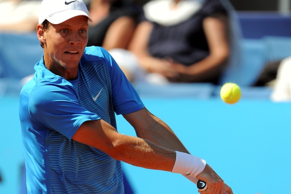 Tomáš Berdych klesl ve světovém žebříčku na 7. místo.