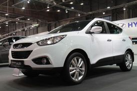 Vítězný vůz - Hyundai ix35.