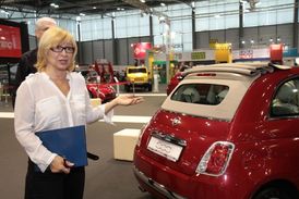 Členka poroty herečka Jana Paulová brala svoji roli vážně.