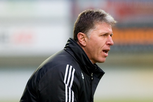 Trenér Jaroslav Šilhavý.