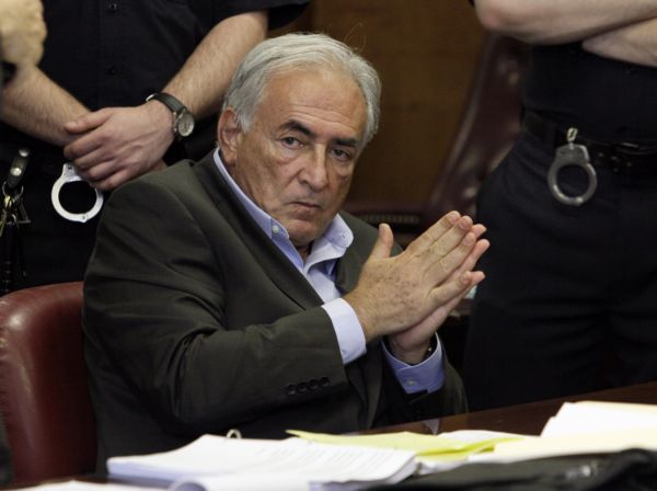 Strauss-Kahn. Strauss-Kahn.