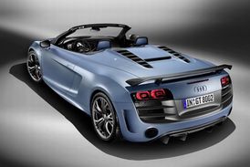 Supersportovní Audi R8 GT Spyder bude vyrobeno v limitované sérii.