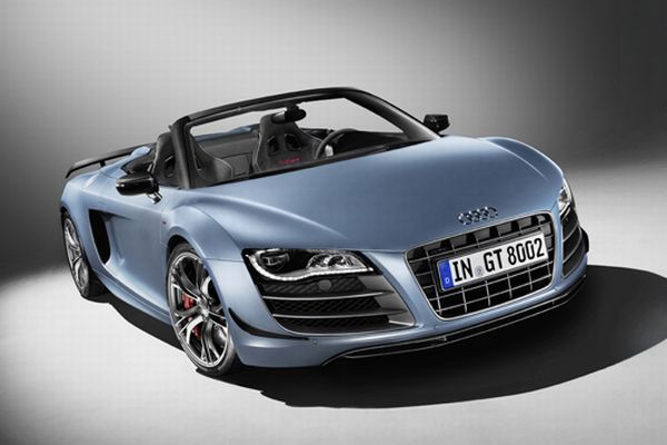 Audi R8 GT Spyder.