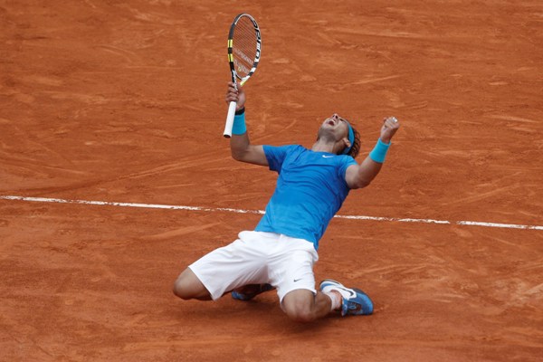 Rafael Nadal vyhrál Roland Garros už pošesté.