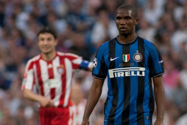 Kamerunec Samuel Eto'o.
