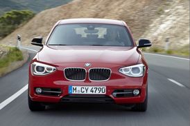 Nezaměnitelný vzhled BMW.