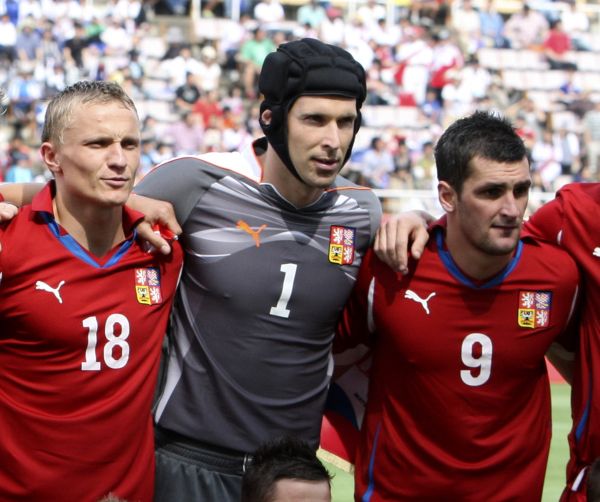Česká reprezentace.