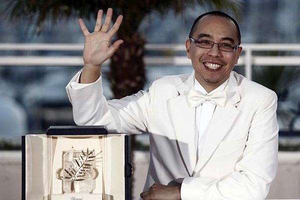 Apichatpong Weerasethakul se Zlatou palmou za Strýčka Búnmího..