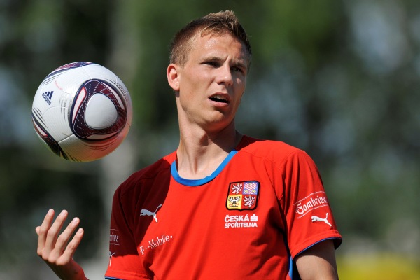 Bořek Dočkal z reprezentační jednadvacítky - ilustr. foto.