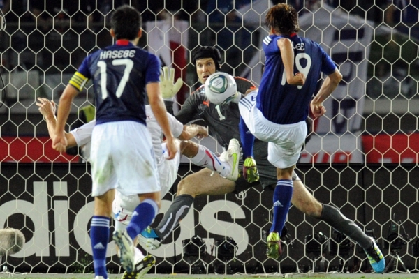 Čech musel českou reprezentaci několikrát zachraňovat.