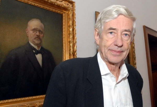 Architekt Jan Kaplický.
