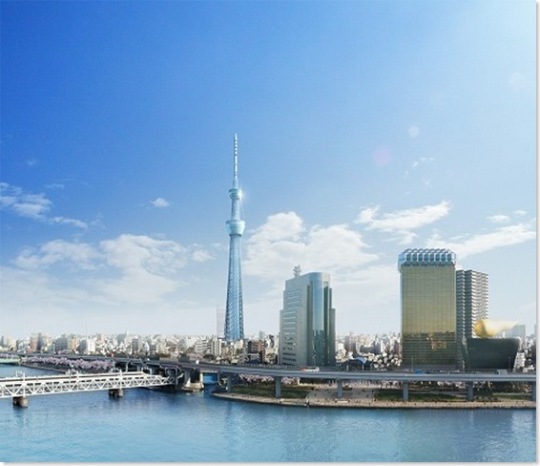 Tokyo Sky Tree.
