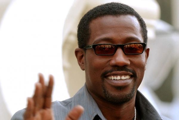 Herec Wesley Snipes.