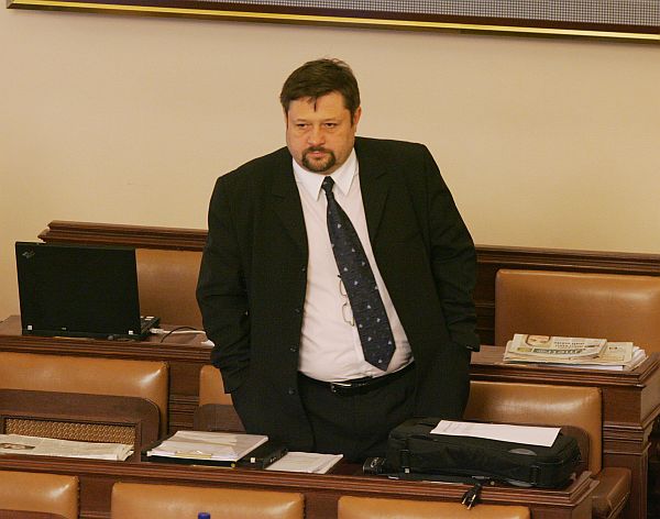 Exposlanec Petr Wolf.