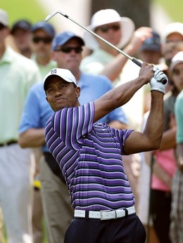 Tiger Woods.