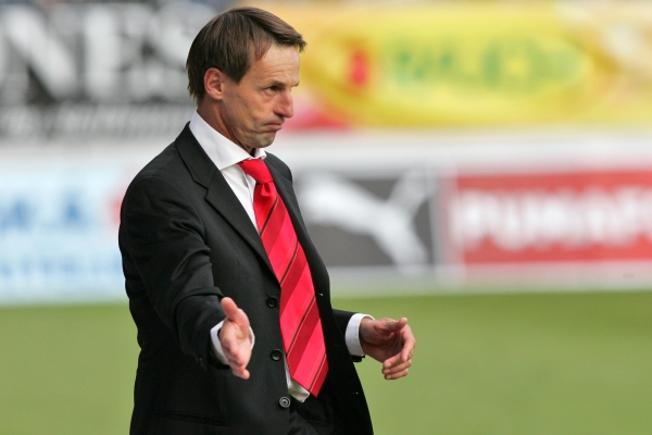 František Straka na archivním snímku.