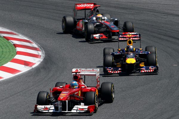 Formule 1, ilustrační foto.