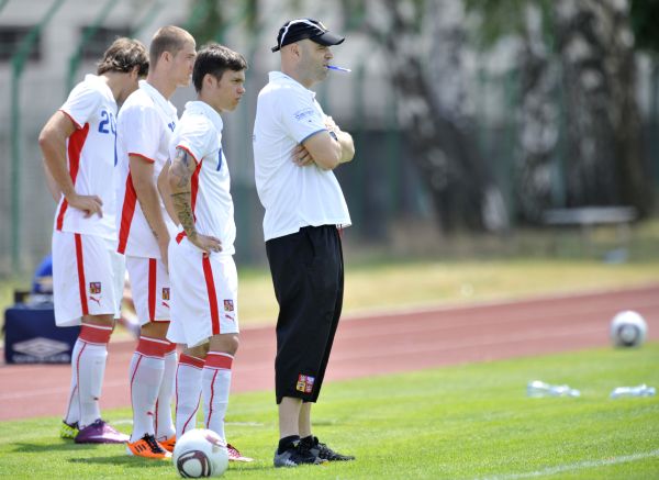 Jakub Dovalil a jeho banda mladých.