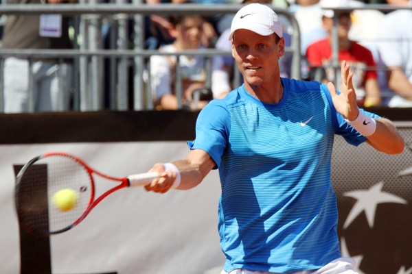 Tomáš Berdych. Tomáš Berdych.