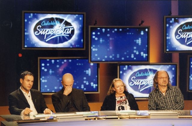 Také minulost. Porota SuperStar 2006 (ilustrační foto).