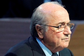Šéf FIFA Sepp Blatter.