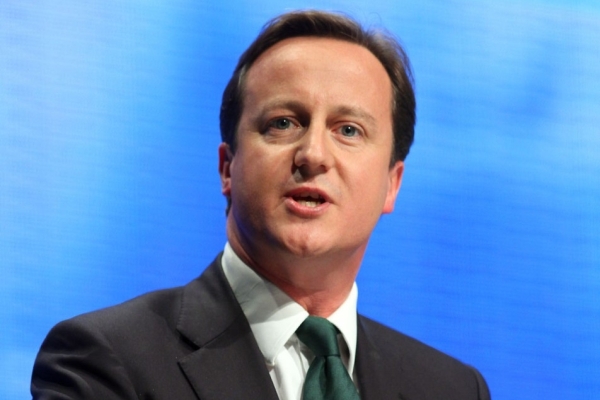 Britský premiér David Cameron.