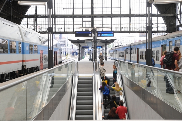 Leo Express se chystá i na jiné tratě než Praha-Ostrava (ilustrační foto).