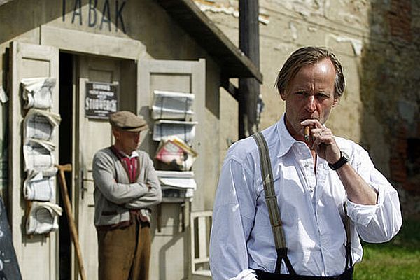 Karel Roden při natáčení snímku.