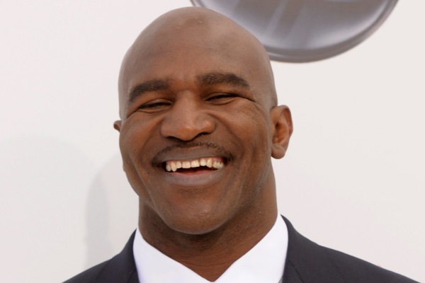 Evander Holyfield.