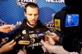 David Krejčí je jednou z hlavních hvězd Stanley Cupu.