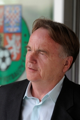 Šéf olomoucké Sigmy Jaromír Gajda.