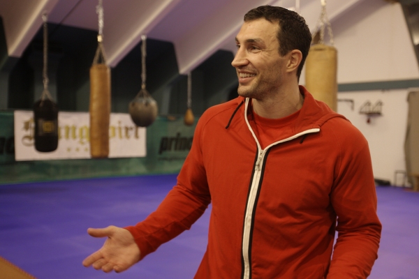 Vladimir Kličko.