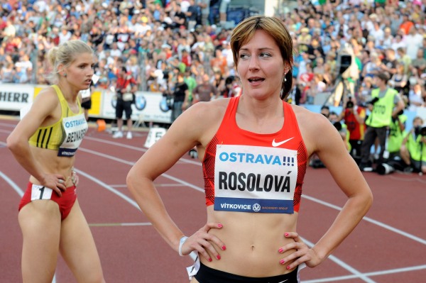 Denisa Rosolová doběhla v Oslu druhá.