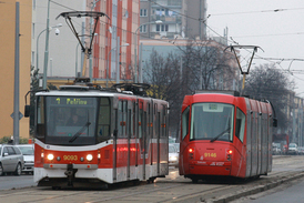 V Praze se v pondělí do práce tramvají nikdo nedostane.