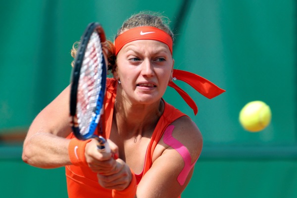Petra Kvitová se chystá na obhajovu semifinále ve Wimbledonu.