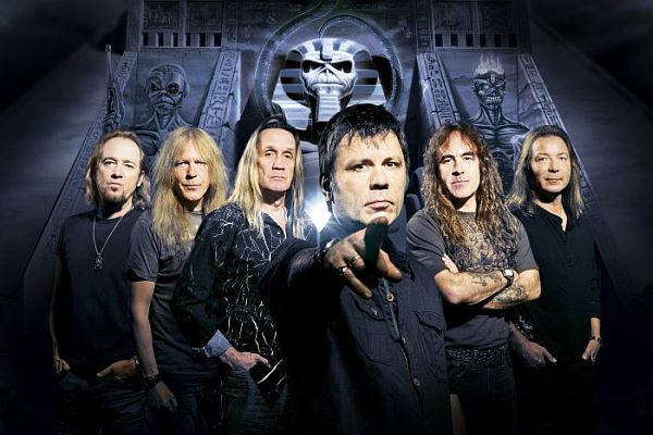 Iron Maiden.