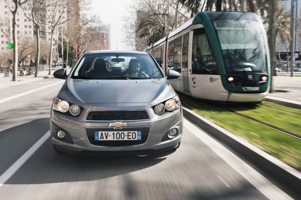 Chevrolet Aveo prošel omlazovací kúrou.
