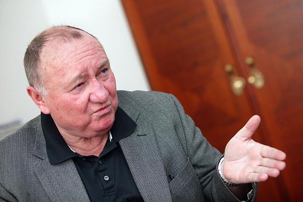 Poslanec ČSSD Vítězslav Jandák.
