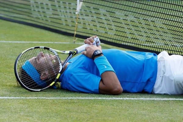 Nadal vypadl v Londýně už ve čtvrtfinále.